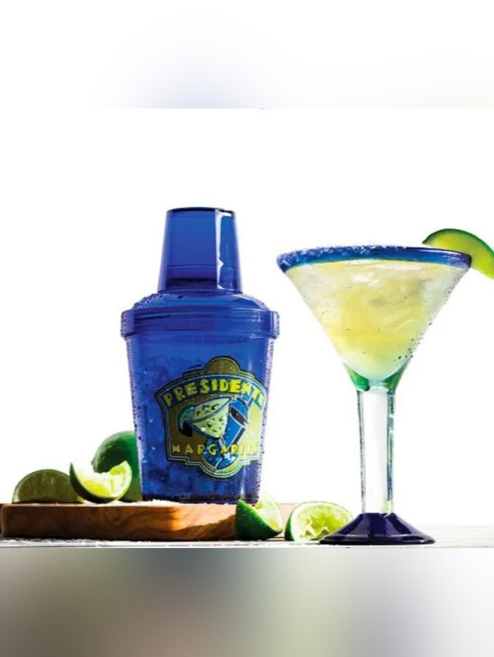 (2) Presidente Margarita Shaker Set
